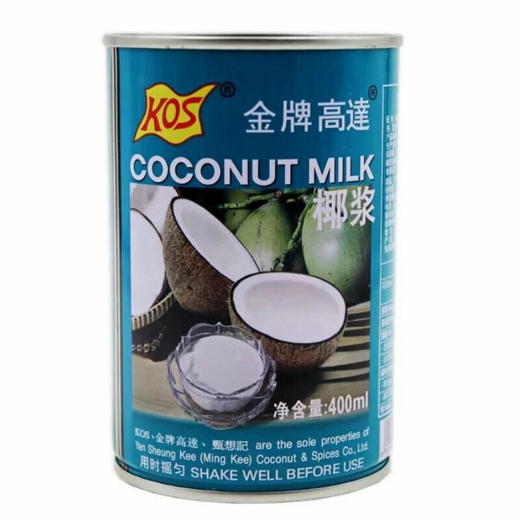 烘焙原料奶茶高达椰浆 400ml 商品图0