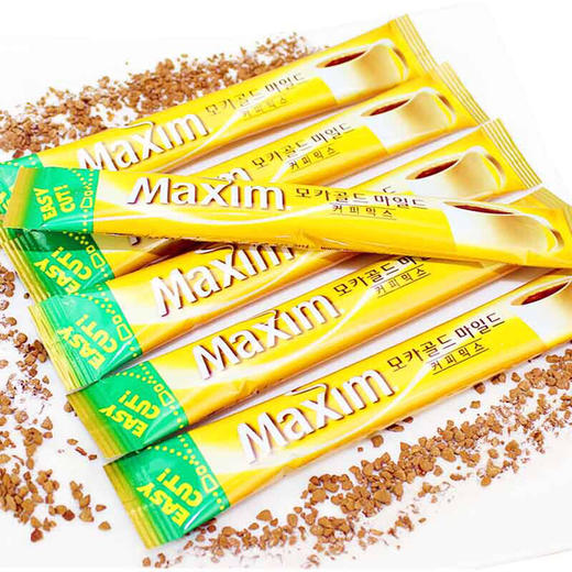 进口韩国咖啡麦馨咖啡100支 商品图1