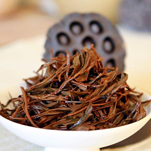 汉合茶叶 正山小种 特级 武夷山桐木关红茶100g 商品图4