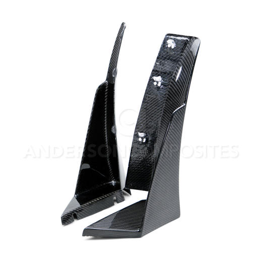 真碳纤维Stag3风刀、轮眉，克尔维特C7/Z06用（美国AC原厂正品），邮费默认到付 商品图0