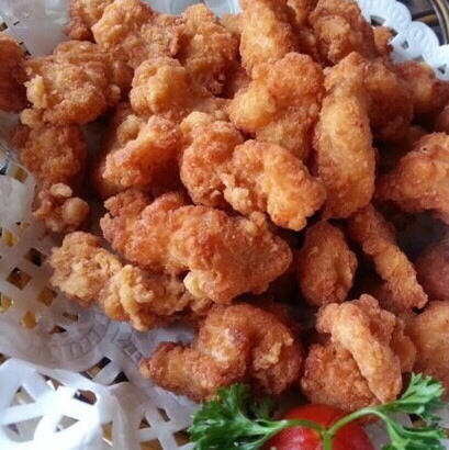 油炸小吃炸鸡正点盐酥鸡鸡米花 商品图0