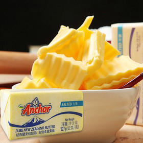 进口黄油安佳有盐黄油  227g