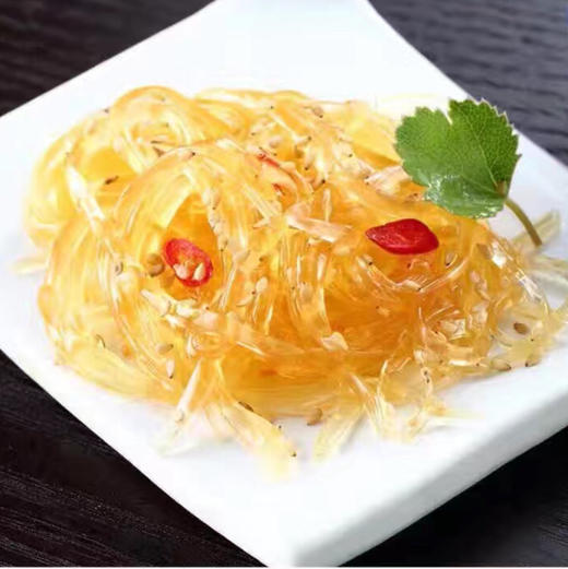 海鲜味付小食君和即食芥末海螺片/西洋辣章鱼 /调味海哲/扇贝裙边 商品图5