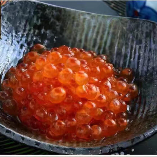 海鲜鱼籽料理食材三文鱼籽 商品图0