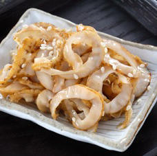 海鲜味付小食君和即食芥末海螺片/西洋辣章鱼 /调味海哲/扇贝裙边 商品图0