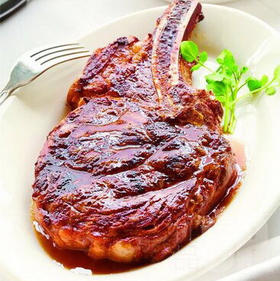 正点原切调理牛排230g带骨肉眼牛排