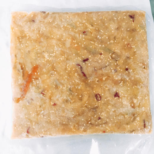 海鲜味付小食君和即食芥末海螺片/西洋辣章鱼 /调味海哲/扇贝裙边 商品图7