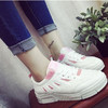 【服饰鞋包】新款韩版四季小白鞋系带学生休闲运动跑步鞋翅膀潮时尚女鞋 商品缩略图0