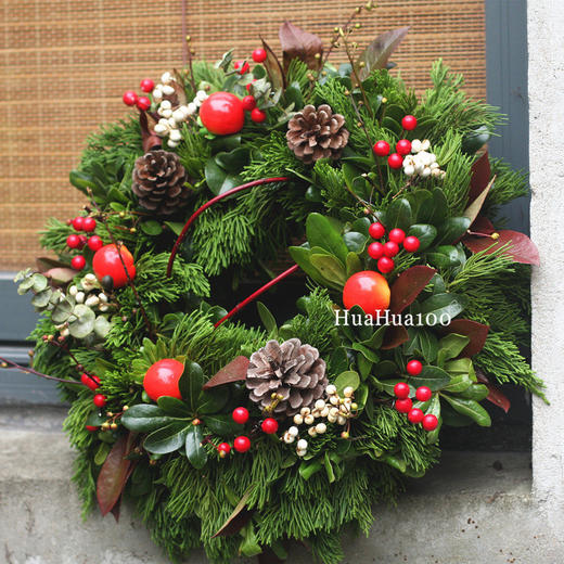 圣诞礼丨圣诞花环 商品图3