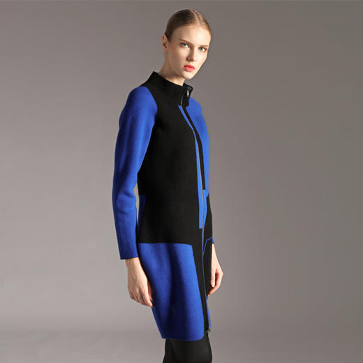 手工双面拉链大衣 JPF15W009B 商品图0