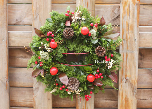 圣诞礼丨圣诞花环 商品图1