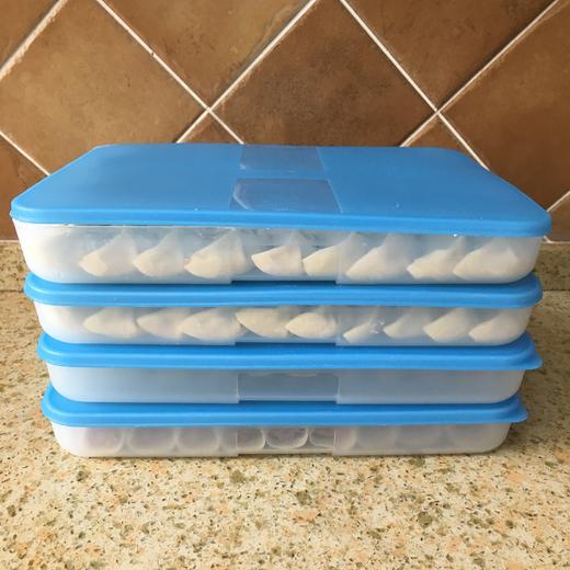 特百惠｜饺子盒冷冻保鲜盒 新款老款 商品图4