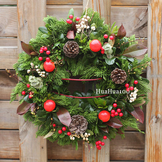 圣诞礼丨圣诞花环 商品图0