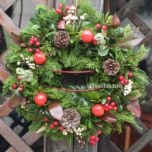 圣诞礼丨圣诞花环 商品图2
