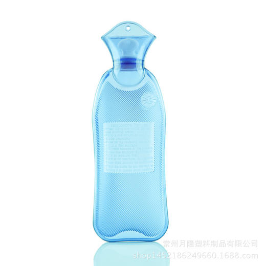 原始点时尚小清新500ml PVC暖水袋热水袋26*6CM 靓女暖冬外热源 商品图2