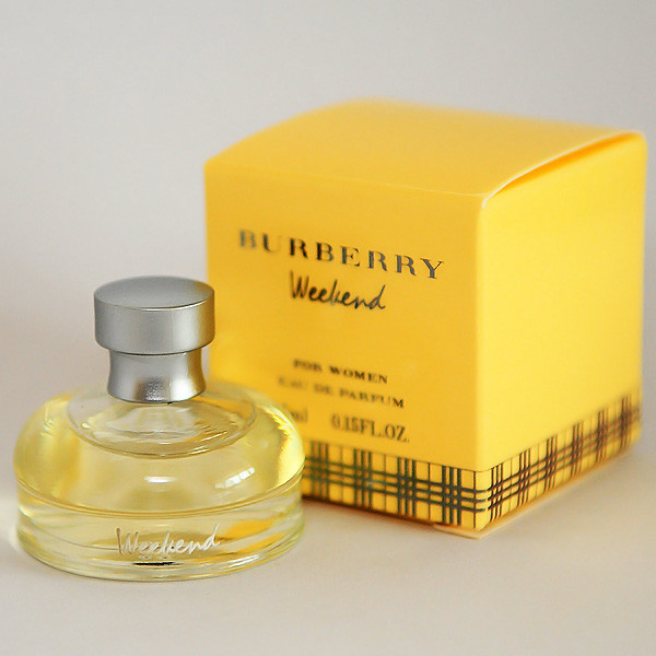 burberry巴宝莉weekend周末女士香水45mlq版