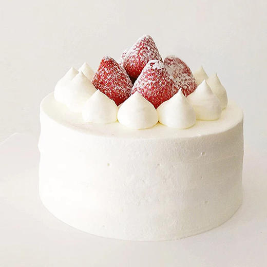 雪域草莓/Snow Area Strawberry cake 商品图1