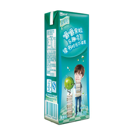 真果粒椰果250ml*12盒 商品图1