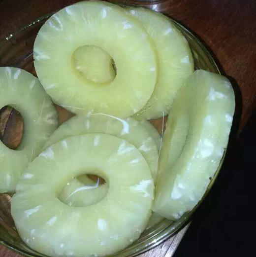 进口圆片菠萝圈罐头820g 商品图1