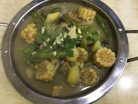 【凤酒飘香】芸豆土豆排骨锅