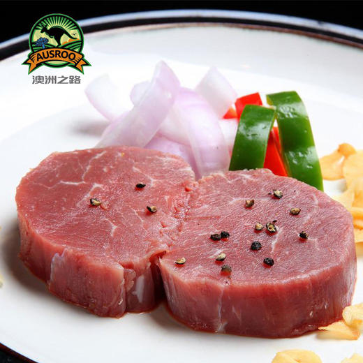 澳洲原切草饲菲力牛排（牛里脊）400g 商品图4