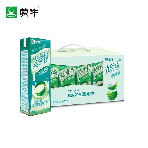 真果粒椰果250ml*12盒 商品图0