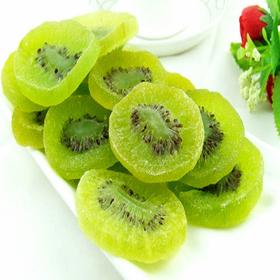 【食品酒水】猕猴桃干 陕西周至猕猴桃干 奇异果干500g散装猕猴桃片