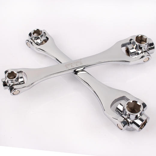 多功能带磁八合一套筒旋转多头扳手 商品图3