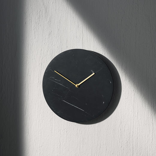 丹麦【Menu】现代简洁设计 天然大理石钟 商品图1