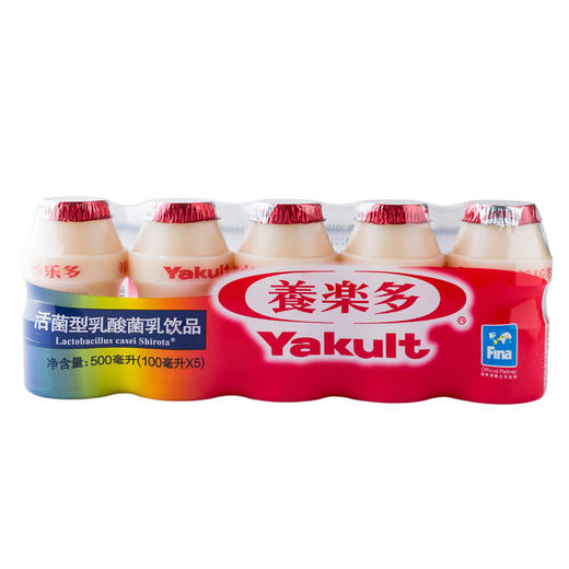 养乐多100ml*5瓶 商品图1