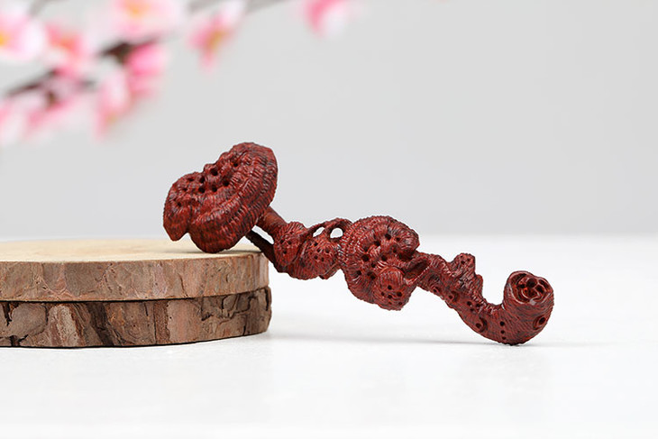 小叶紫檀|灵芝如意