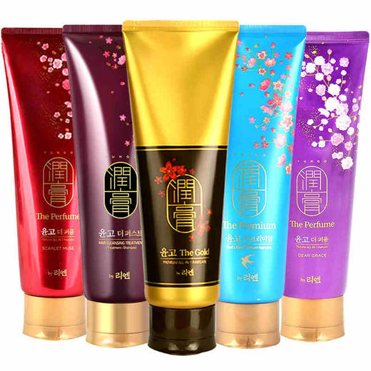 韩国 LG润膏洗发乳系列（洗护合一）250ml 新旧包装随机 商品图1