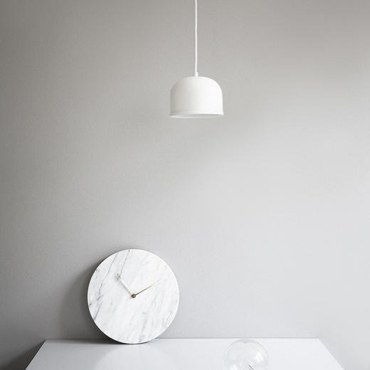 丹麦【Menu】现代简洁设计 天然大理石钟 商品图3