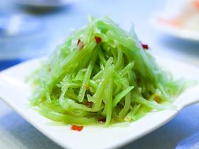 【凤酒飘香】凉拌莴笋