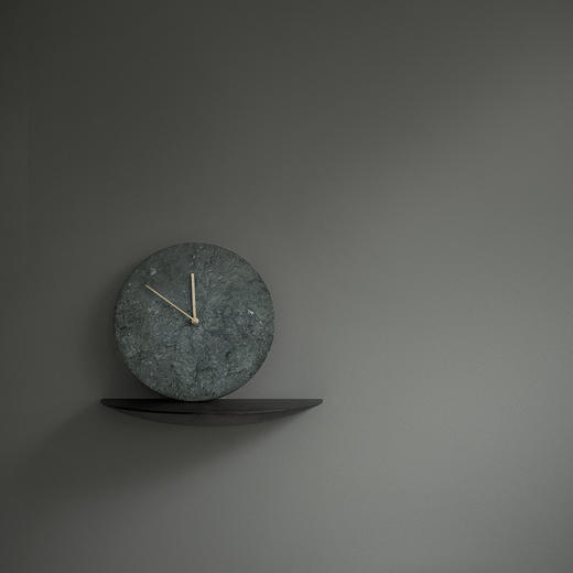 丹麦【Menu】现代简洁设计 天然大理石钟 商品图5