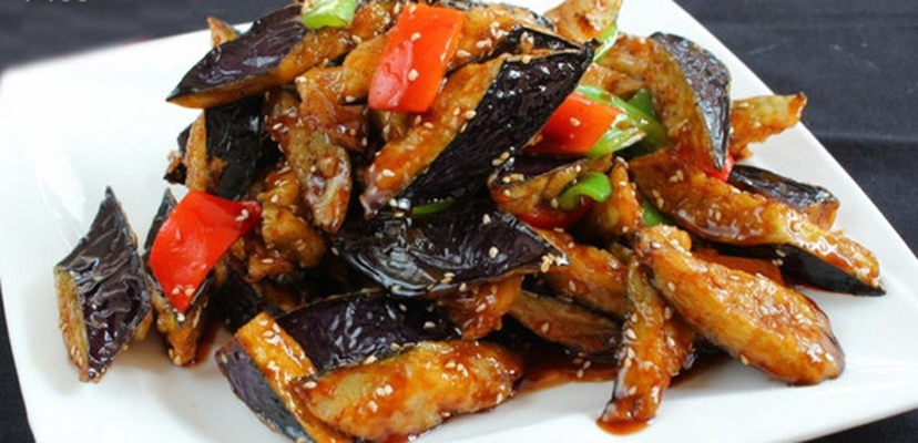 【凤酒飘香】风味茄子