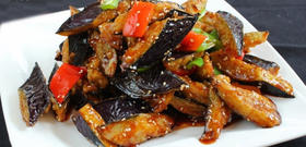 【凤酒飘香】风味茄子