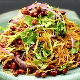 【凤酒飘香】三丝爆豆