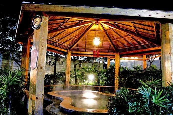 【罗浮山温泉】住温泉宾馆,泡罗浮山纯天然硫化氢温泉!