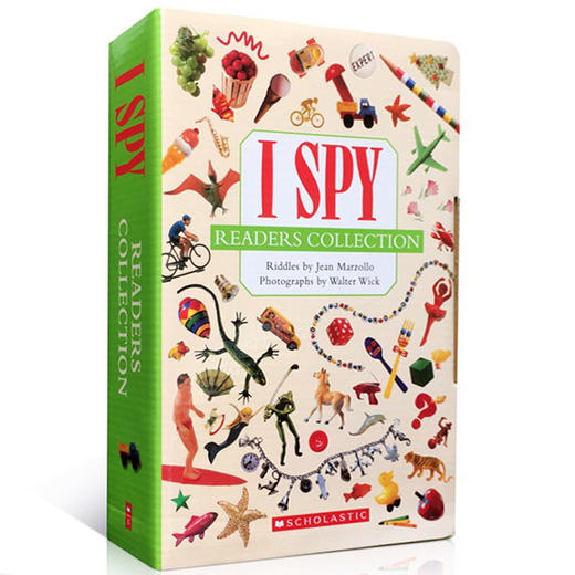 英文原版 I Spy 视觉大发现 13本 美国好玩的家庭英语益智游戏书 商品图0