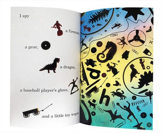 英文原版 I Spy 视觉大发现 13本 美国好玩的家庭英语益智游戏书 商品图3