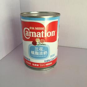 烘焙原料雀巢三花淡奶410g