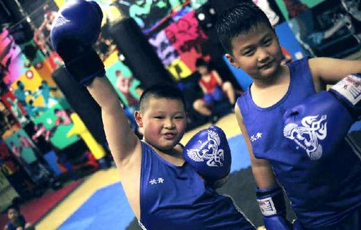 昆妈网儿童拳击俱乐部“欢乐体验营”5课49元劲爆特价 商品图0