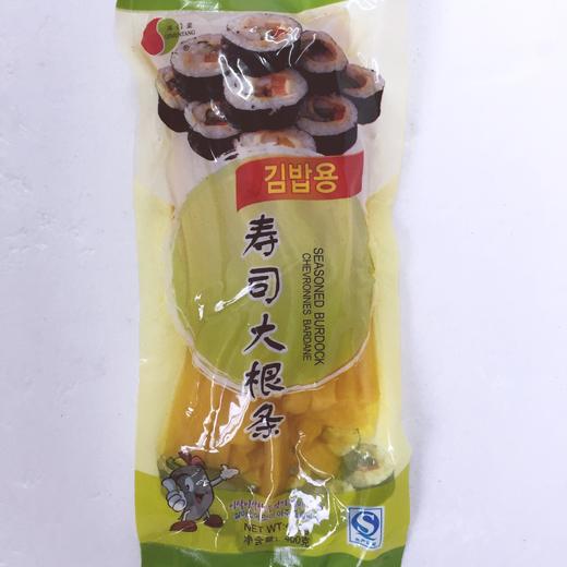 寿司食材金大根萝卜条500g 商品图3