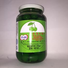 烘焙原料百利红/绿/黑车厘子