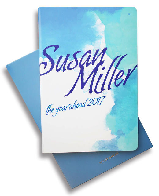 《苏珊·米勒2017星座运程记事本》 商品图2