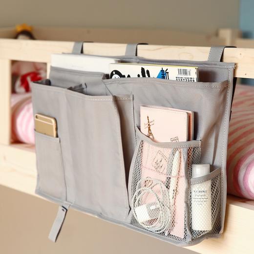 学生宿舍床边收纳袋挂袋多功能加厚牛津布寝室神器置物袋多层