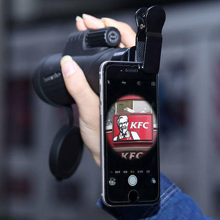 【双12特价】户外必备 高清夜视单筒望远镜 商品图2