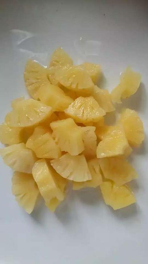 披萨水果罐头绿河的菠萝碎块3kg 商品图1