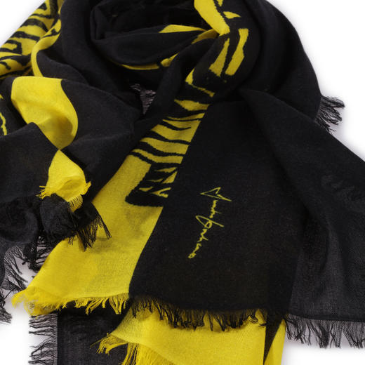 羊绒印花披肩之虎群   JPS16P419N 商品图2